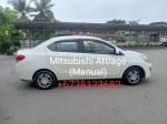 Mitsubishi Attrage (Manual) Below market price!!