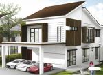 LAST UNIT! of 2-storey Detached House at Kg Kupang, Tutong