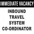 Inbound Travel System Coordinator