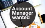 Accounts Manager - Immediate Vacancy