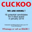 Part Time Job Vacancy