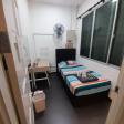 TUNGKU LINK A3: DAILY ROOM 9 (1 SUPER SINGLE) 1 PAX. $18 PER DAY (WEEKDAYS) $20 (WEEKEND