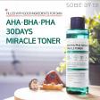AHA. BHA. PHA 30 DAYS MIRACLE TONER BY SOMEBYMI - Korea