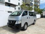 Nissan Urvan NV350 Microbus (Diesel)