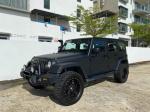Jeep Wrangler Unlimited 3. 6 V6