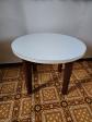 Classic plain round table for sale BND50