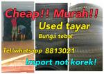 Used / Secondhand tyres