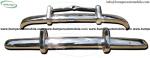 Volvo PV 444 bumper classic car (1947-1958)
