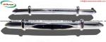 Opel Rekord P2 bumper ( 1960-1963) stainless steel