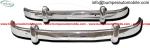 Saab 93 bumper (1956-1959) stainless steel