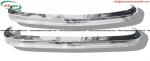 Volkswagen Karmann Ghia bumper (1972-1974) stainless steel