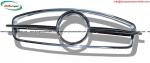 Mercedes W190 SL grille years (1955-1963) stainless steel