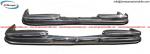 Mercedes W108 bumper (1965-1973) stainless steel