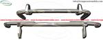 Jaguar XJ6 S2 bumper (1973-1979) stainless steel
