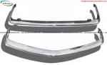 Triumph Spitfire MK4 bumper (1970-1974) stainless steel