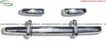 Volvo PV Duett Kombi bumper (1953-1969) stainless steel