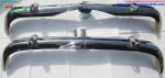 Mercedes Ponton W120 W121 bumper (1959-1962) stainless steel