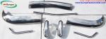 VW Karmann Ghia US bumper type (1955 - 1966) stainless steel