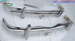 Mercedes Ponton 220S bumper kit ( 1954-1960 ) stainless steel