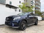 Mercedes GLE 43 AMG 4matic (High Spec)