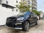 Mercedes ML63 AMG 4matic V8 Biturbo