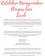 Bougas Advanced serum & Bougas face scrub