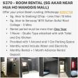 $370-room rental (Sg Akar near Hua Ho Manggis Mall)offer your pri
