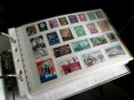 Stamps collection