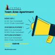 Town Area Apartment available for RENT.