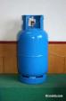 Gas cylinder with regulator