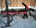 Press bench gym set