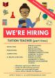 Part Time Tuition Teacher
