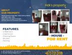 HOUSE FOR RENT @ GADONG