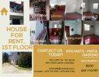 $650 HOUSE FOR RENT @GADONG