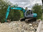 Kobelco SK200 excavator for rent