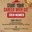 Crew Member (Pizza Hut)