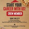 Crew Member in Pizza Hut