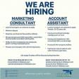 Marketing Consultant & Account Assistant