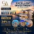 WATER VILLA FOR SALE
