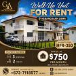 (PROPERTY CODE : HFR-350) KEBANGSAAN LAMA