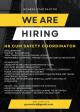HR Cum Safety Coordinator
