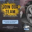 Carwash Attendant (Immediate Hiring)