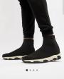 ASOS Sock Trainer with Chunky Sole/size 9/$55