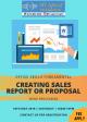 Creating Sales Report or Proposal Workshop