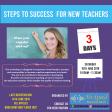 Steps to success for new teachers workshop