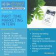 Part-time Marketing Intern