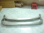 Volkswagen Type 3 Bumper 1970 - 1973 in Stainless Steel