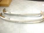 Volkswagen Karmann Ghia US Bumper 1972 - 1974 in Stainless Steel