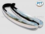 Volkswagen Beetle EU Blade Bumper 1955 - 1967 in Stainless Steel