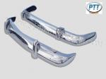 Volvo Amazon Kombi Bumper 1962 - 1969 in Stainless Steel